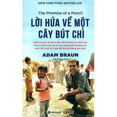 Sách - Lời hứa về một cây bút chì 129k