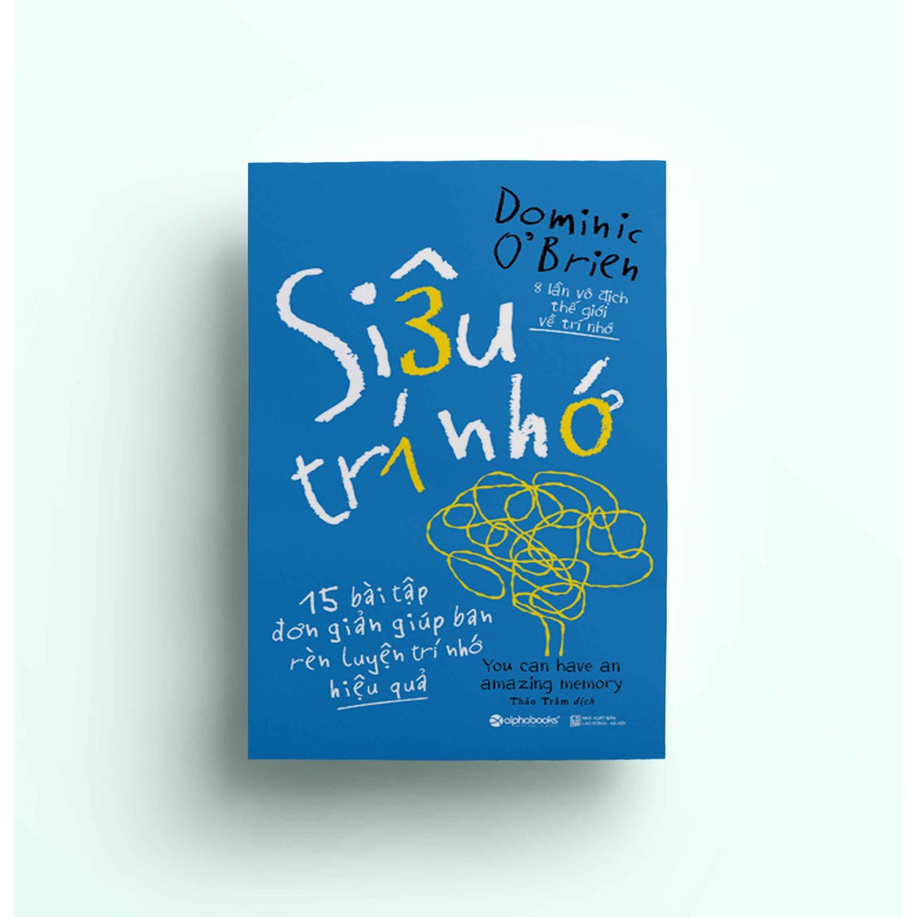 Sách - Siêu trí nhớ 99k 
