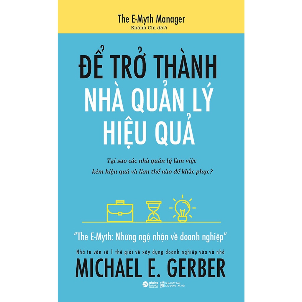 The Emyth - Để trở thành nhà quản lý hiệu quả 99k