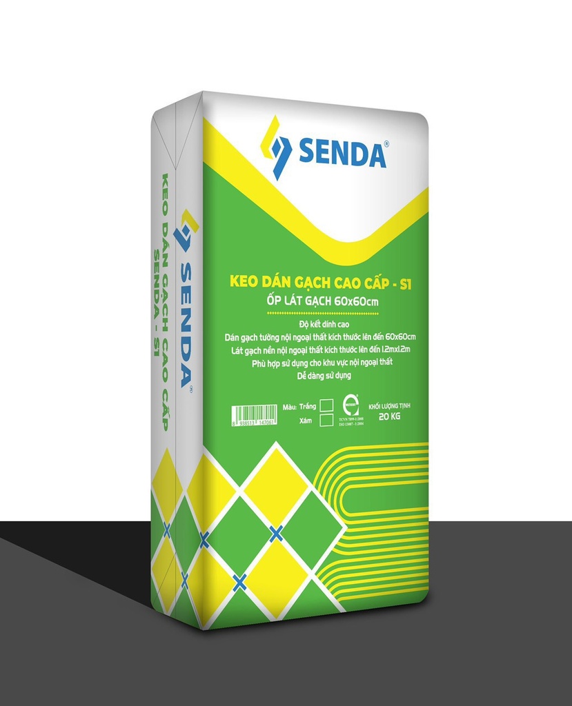 Keo dán gạch cao cấp SENDA - S1
