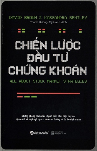 [8935251417111] Chiến lược đầu tư chứng khoán 169K