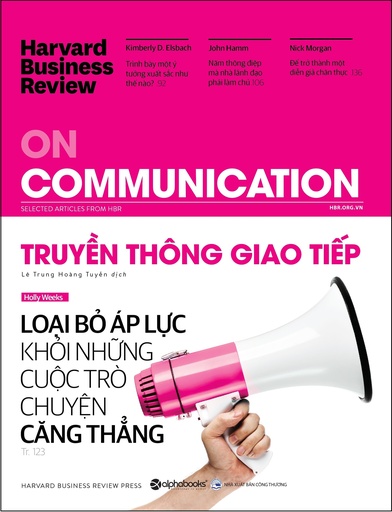 HBR ON - Truyền thông giao tiếp 199k