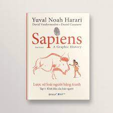 [8935270702977] Sapiens lược sử loài người bằng tranh tập 1: Khởi đầu của loài người (BC) 345k