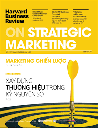 Sách - HBR ON - Marketing chiến lược 199k 