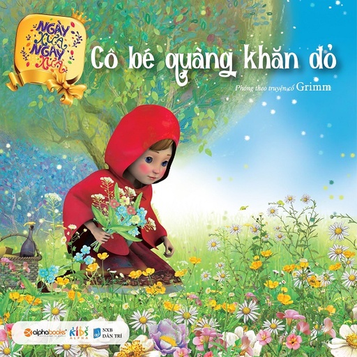 [8935251412482] Sách - Ngày xửa ngày xưa - Cô bé quàng khăn đỏ 39k