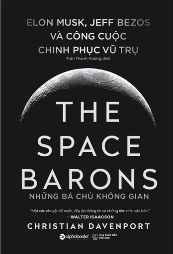 [8935251413250] Sách - Những bá chủ không gian (bìa cứng)239k 