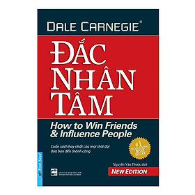 [8935086854655] Đắc Nhân Tâm (Bìa Cứng)