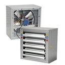 Quạt Thông Gió Vuông Công Nghiệp 400×400